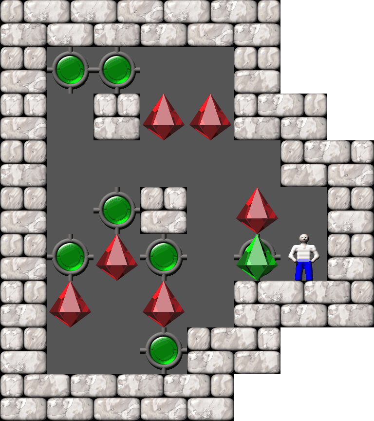 Sokoban Revenge 22 level 56